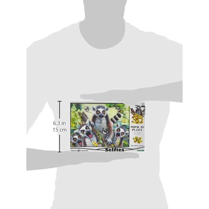 RING-TAILED LEMUR SELFIE 63PCS - Image 3